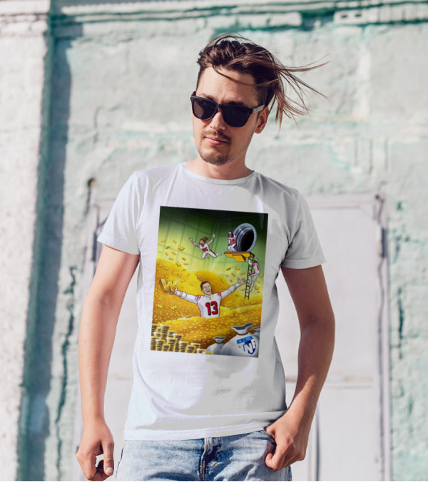 San Francisco 49ers Celebrate Victory On Thursday Night Football TNFonPrime T-Shirt