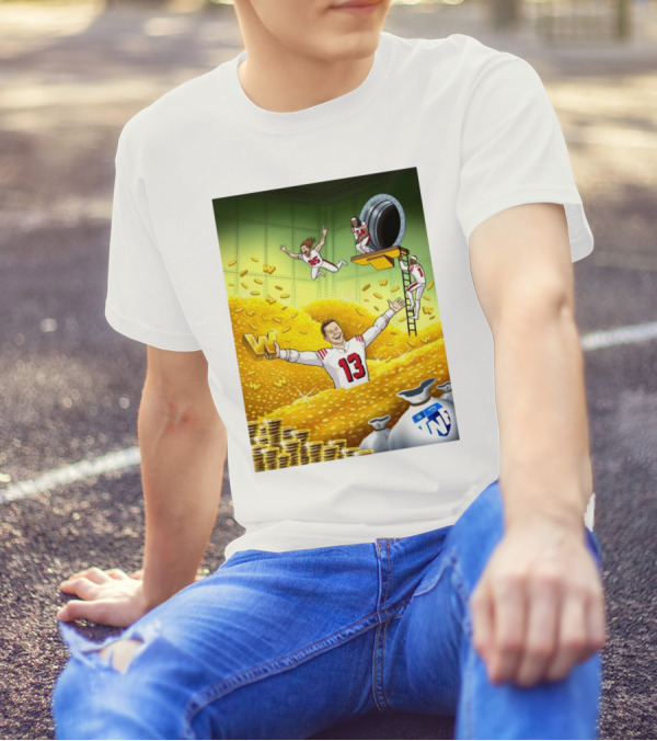 San Francisco 49ers Celebrate Victory On Thursday Night Football TNFonPrime T-Shirt