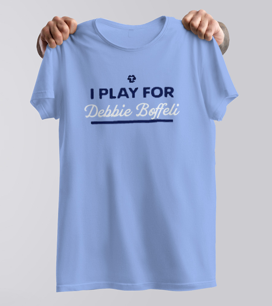 Tennessee Titans I Play For Debbie Boffeli T-Shirt