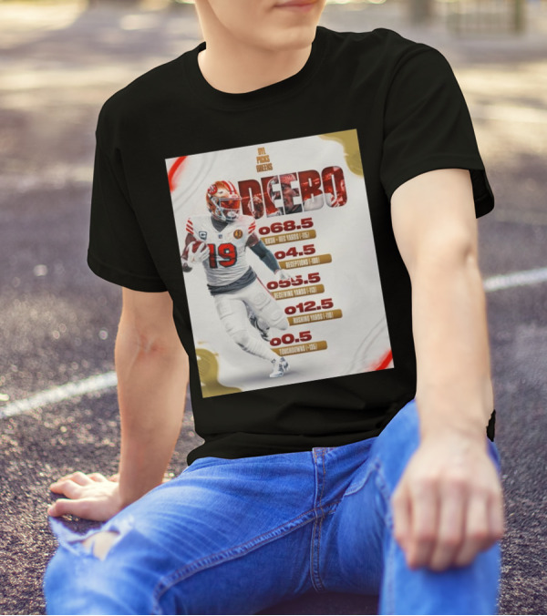 Dyl Picks Greens Deebo Samuel Rush Yards Receptions Receiving Yards Touchdowns T-Shirt