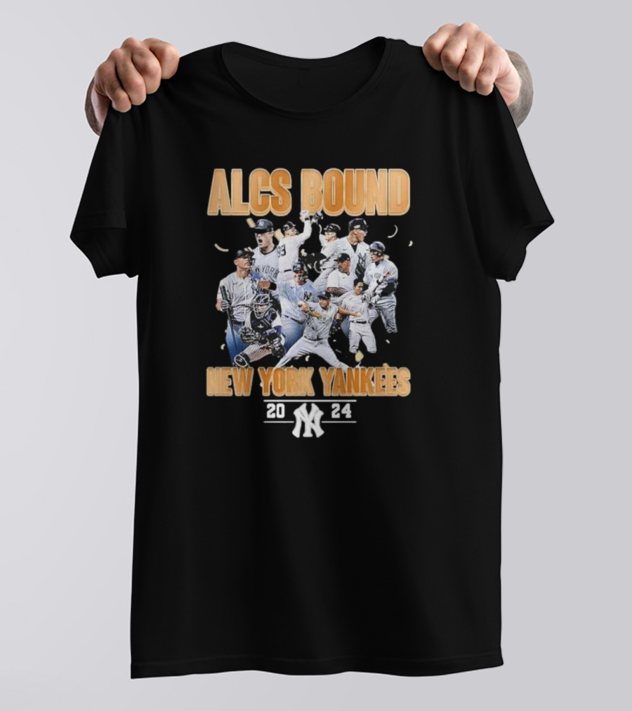 ALCS Bound New York Yankees 2024 Team T-Shirt