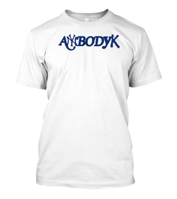 Blaqsheep Store Anybodyk The Society Lyfestyle Academy 1995 T-Shirt