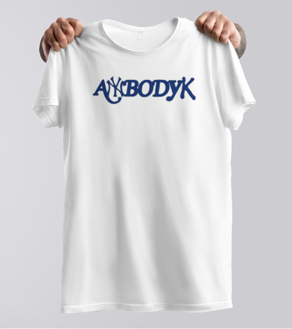 Blaqsheep Store Anybodyk The Society Lyfestyle Academy 1995 T-Shirt