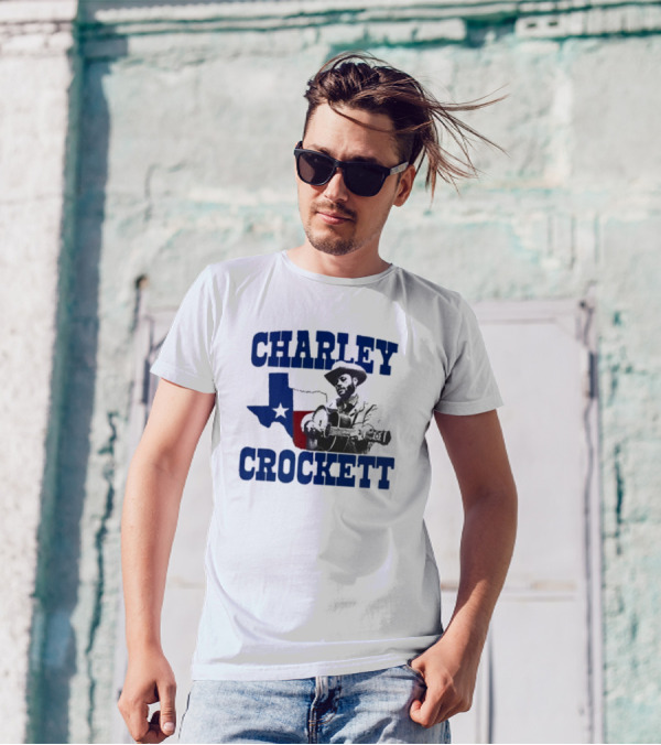 Charley Crockett Texas Cowboy Music Legend T-Shirt