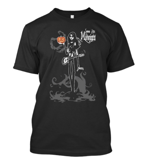 Darkride Records Pumpkin Lord 2024 Lurks After Midnight T-Shirt