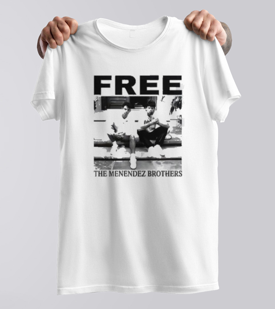 Free The Menendez Brothers T-Shirt