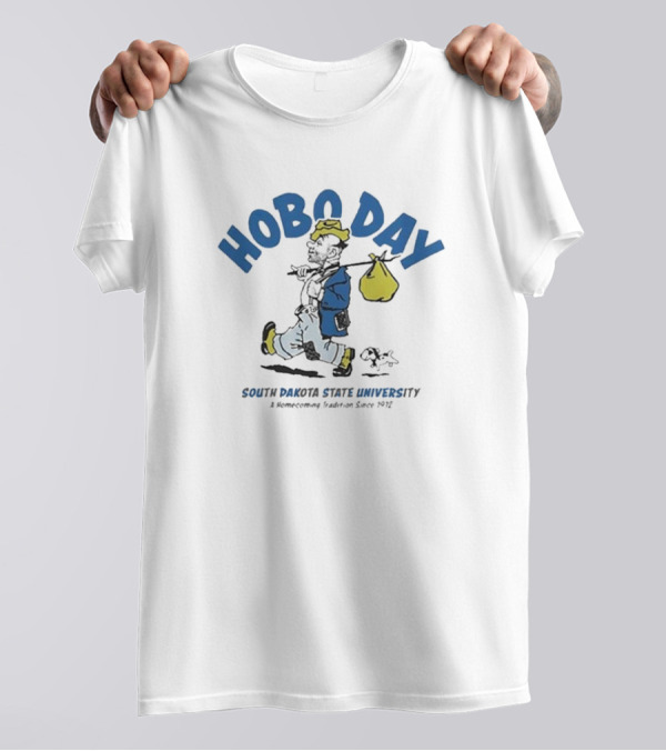 Hobo Day South Dakota State University Tradition 72 T-Shirt