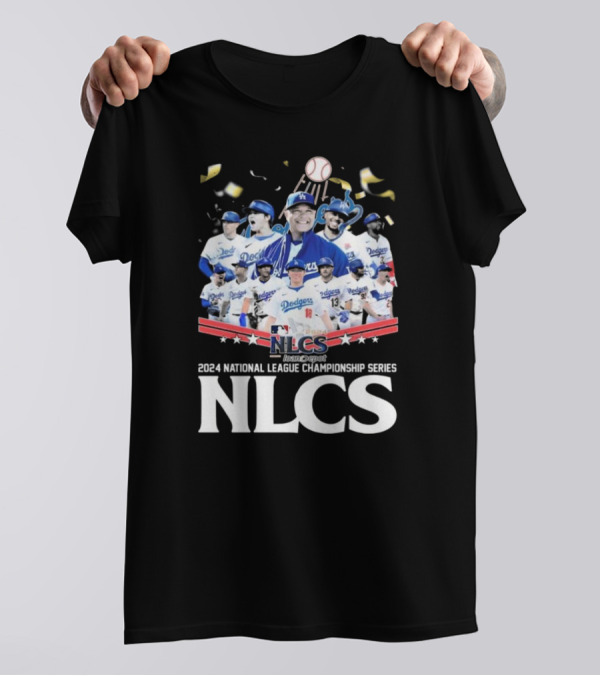 Los Angeles Dodgers 2024 NLCS National League Championship Series T-Shirt