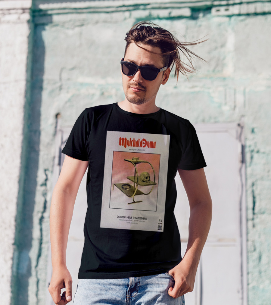 Molchat Doma Neue Theaterfabrik Munich November 26 2024 Urban Heat Guest T-Shirt