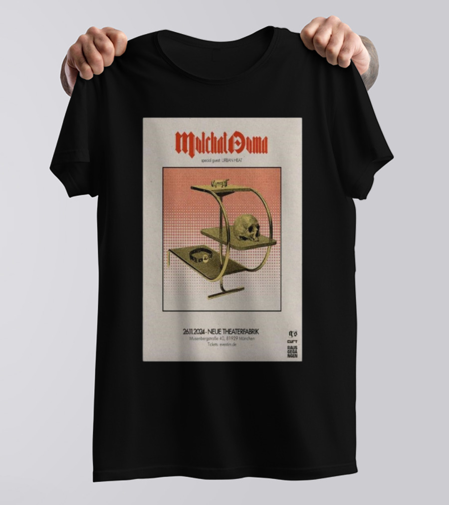Molchat Doma Neue Theaterfabrik Munich November 26 2024 Urban Heat Guest T-Shirt