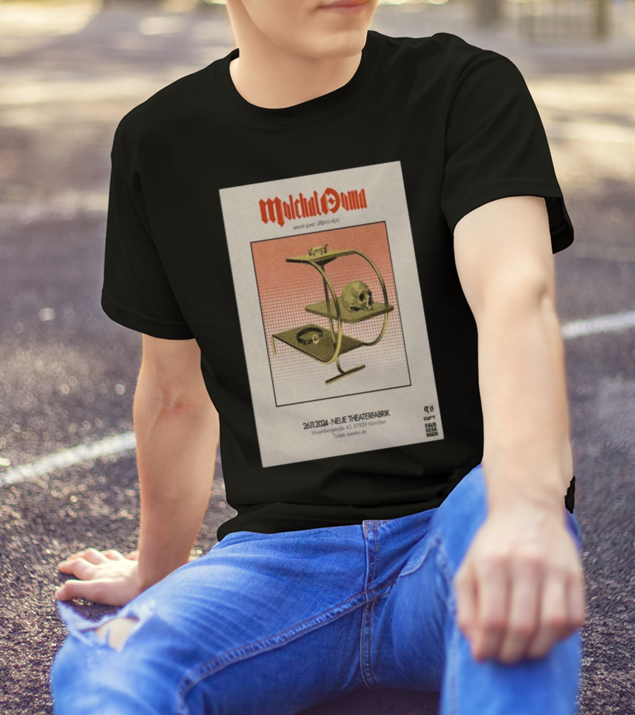 Molchat Doma Neue Theaterfabrik Munich November 26 2024 Urban Heat Guest T-Shirt