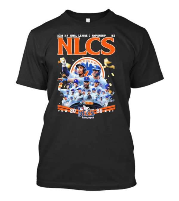 New York Mets 2024 Citi Field National League Championship Series NLCS LoanDepot T-Shirt