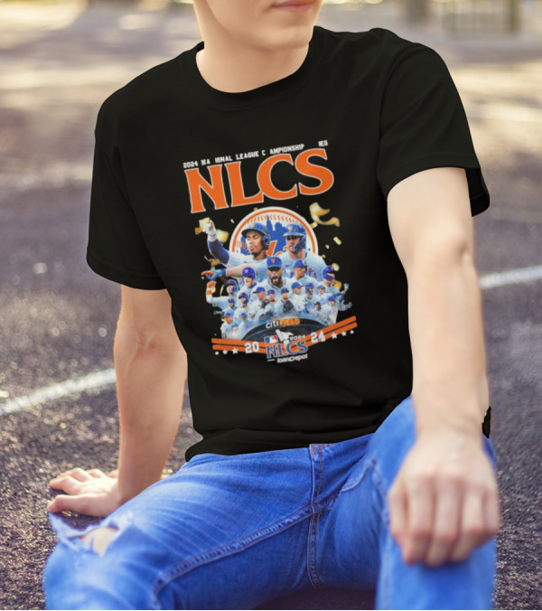 New York Mets 2024 Citi Field National League Championship Series NLCS LoanDepot T-Shirt