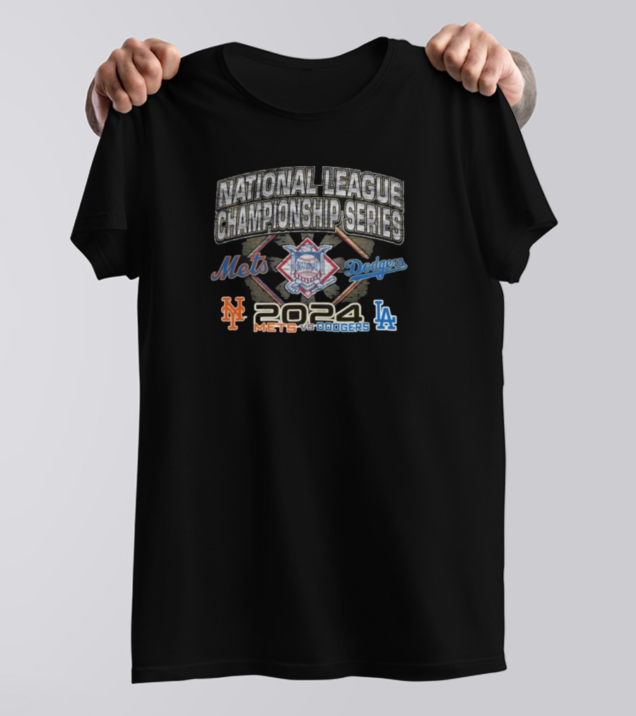 National League Championship Series Mets Vs Dodgers T-Shirt