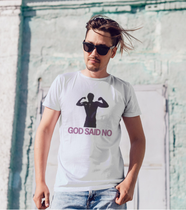 Omar Apollo God Said No Flexing T-Shirt