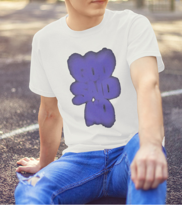 Omarapollo God Said No Purple Blur T-Shirt