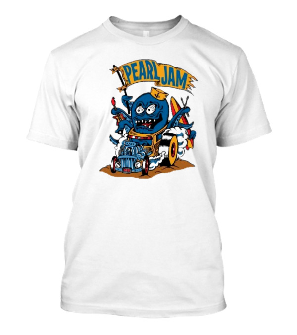 Pearl Jam September 27 29 2024 Ohana Festival Dana Point Ca Monster Truck T-Shirt