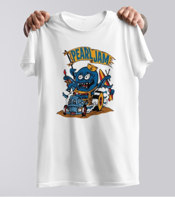 Pearl Jam September 27 29 2024 Ohana Festival Dana Point Ca Monster Truck T-Shirt