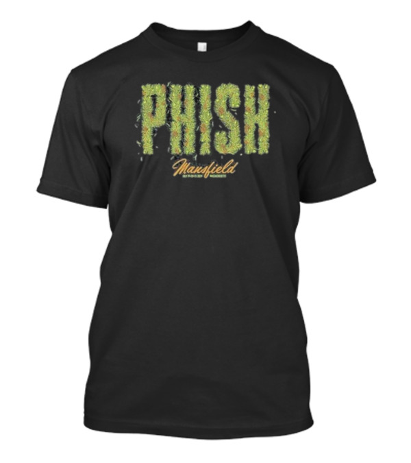 Phish Mansfield July 19-21 2024 Massachusetts T-Shirt