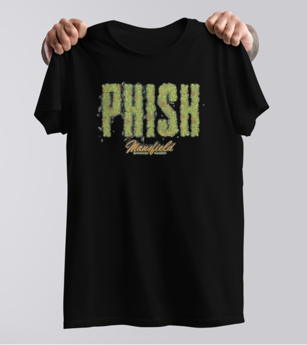 Phish Mansfield July 19-21 2024 Massachusetts T-Shirt