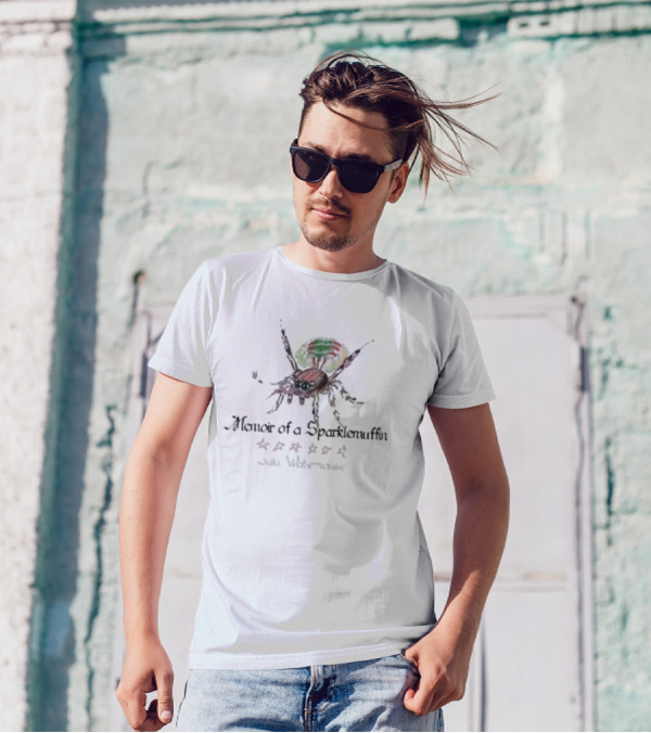 Suki Waterhouse Memoir Of A Sparklemuffin Red Spider With Green Accents T-Shirt