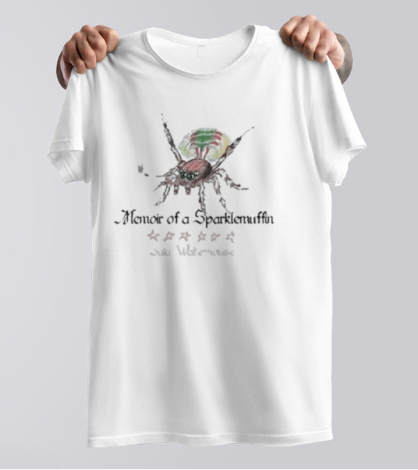Suki Waterhouse Memoir Of A Sparklemuffin Red Spider With Green Accents T-Shirt