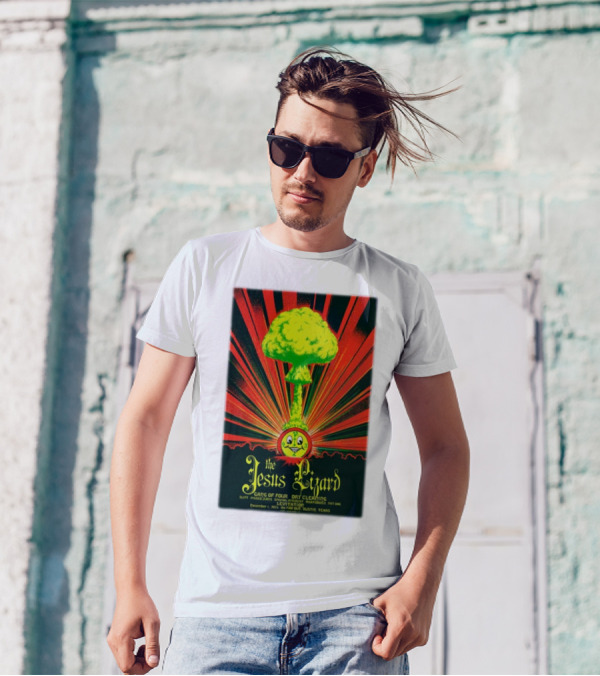 The Jesus Lizard Levitation Festival Nov 1 2024 Far Out Austin TX T-Shirt