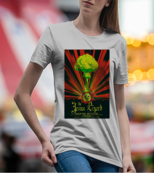The Jesus Lizard Levitation Festival Nov 1 2024 Far Out Austin TX T-Shirt