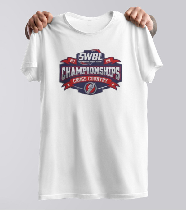 SWBL Southwestern Buckeye League 2024 Championships Cross Country T-Shirt