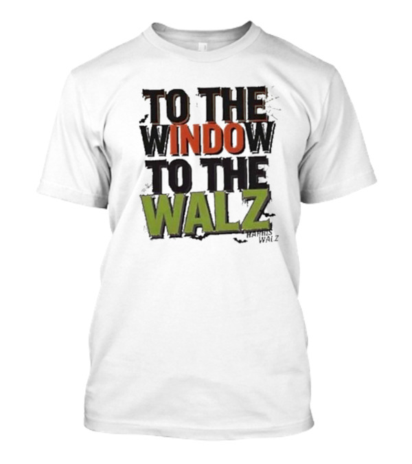 To The Window To The Walz Halloween T-Shirt