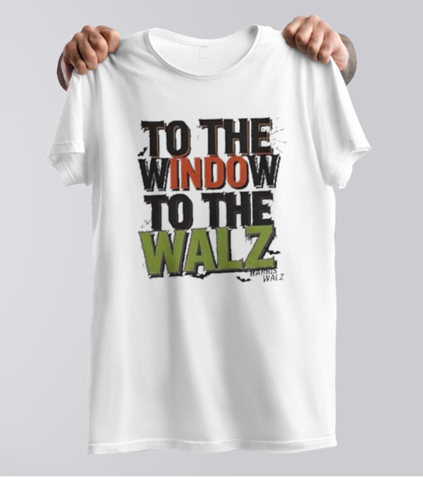 To The Window To The Walz Halloween T-Shirt
