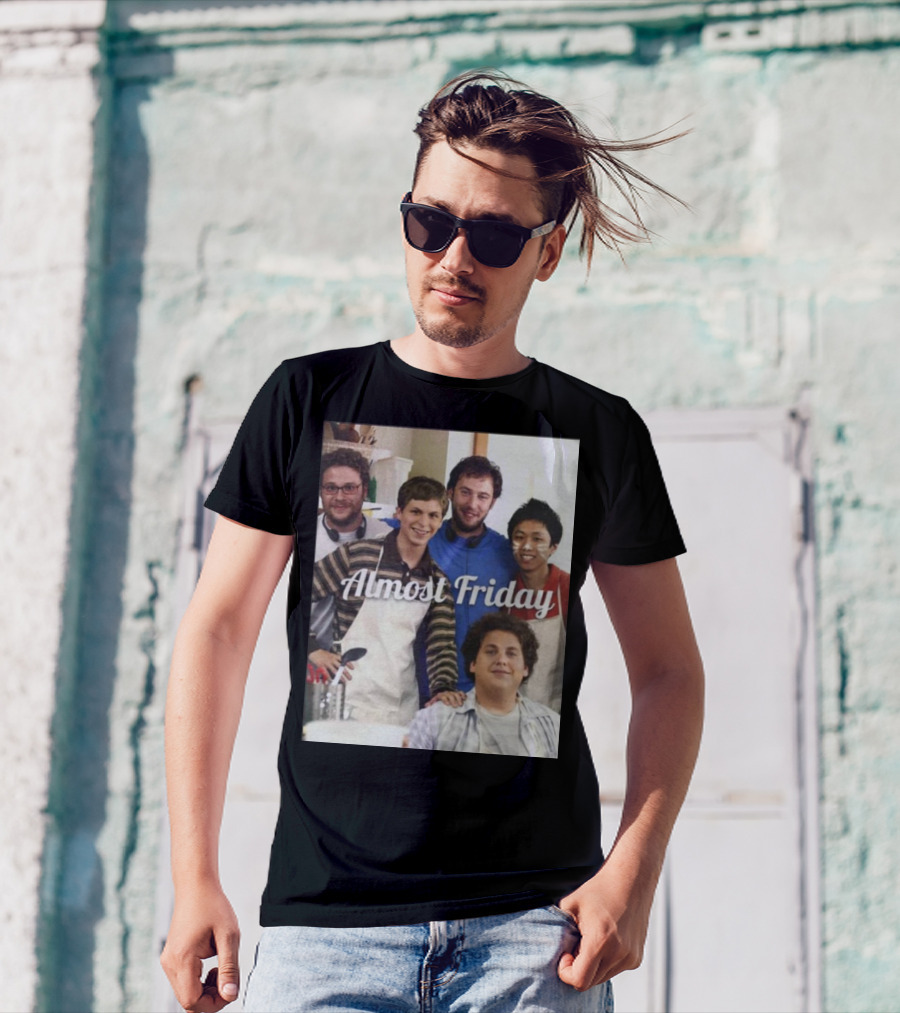 Almost Friday Superbad Kitchen Group T-Shirt