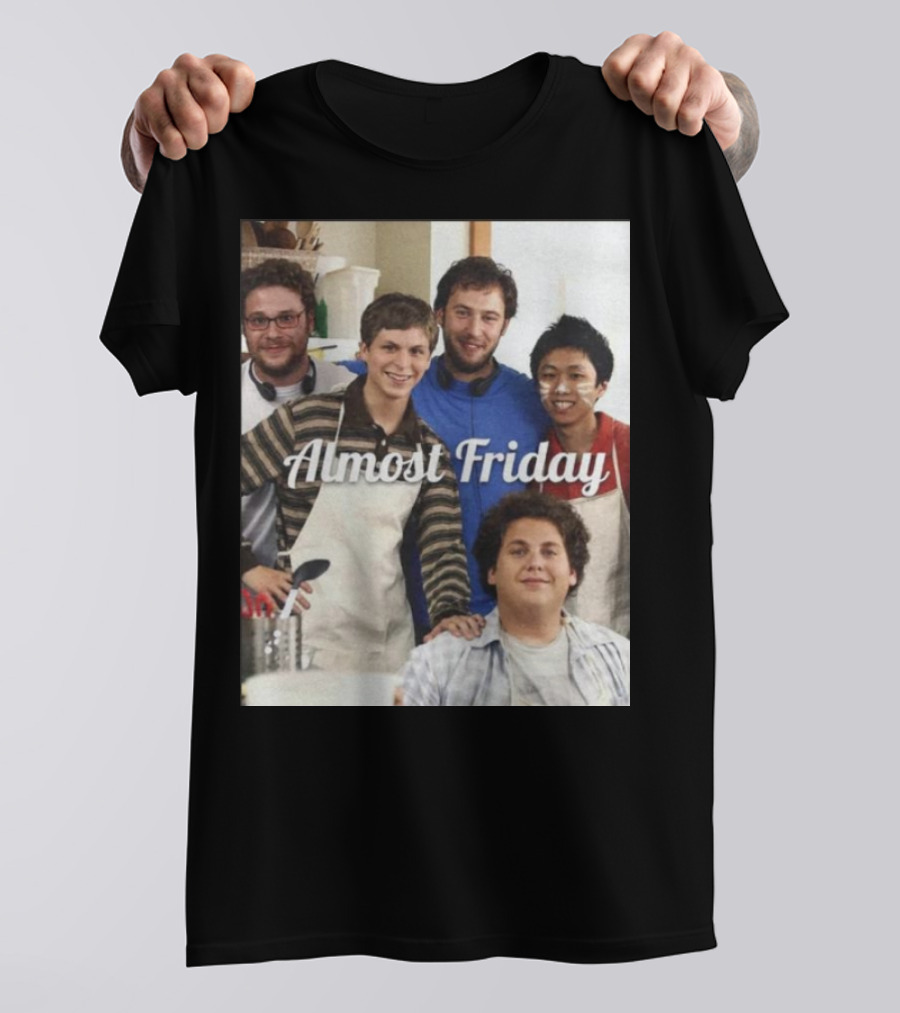 Almost Friday Superbad Kitchen Group T-Shirt