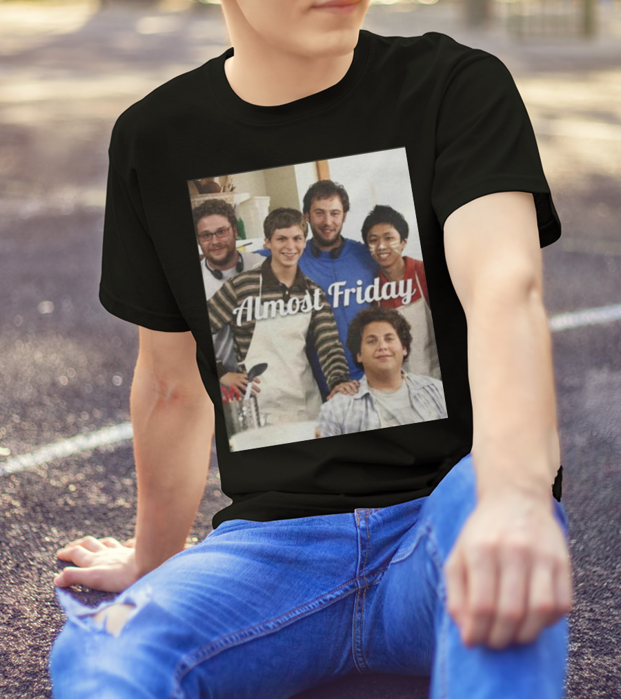 Almost Friday Superbad Kitchen Group T-Shirt