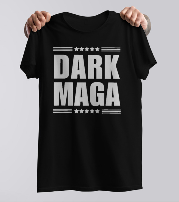 Dark MAGA 2024 Stars And Stripes Retro T-Shirt