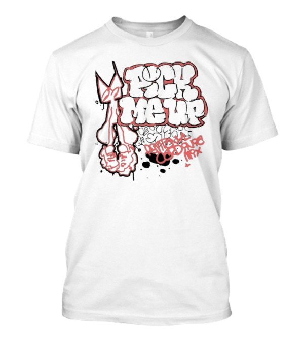 Femtanyl Pick Me Up Abstract Graffiti T-Shirt