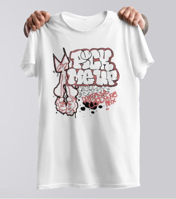 Femtanyl Pick Me Up Abstract Graffiti T-Shirt