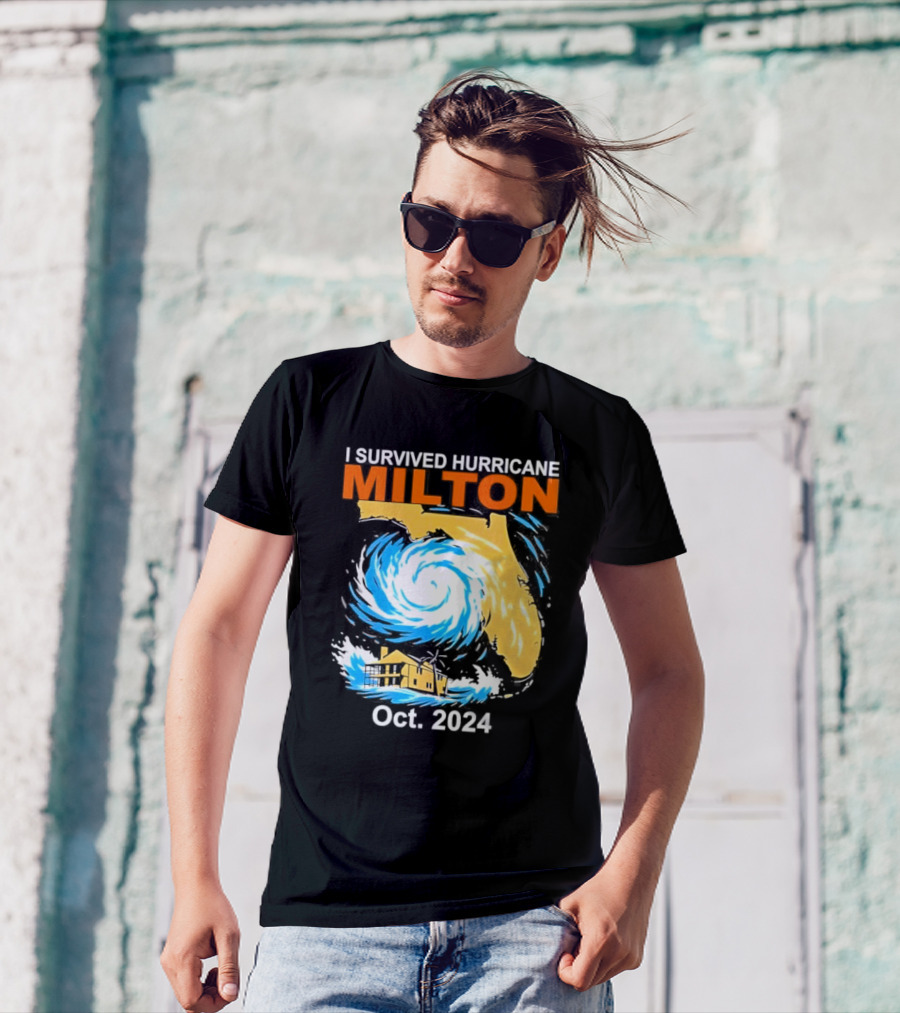I Survived Hurricane Milton Florida Oct. T-Shirt