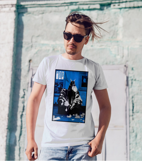 Jack White October 10 2024 Tour Poster Lodge Room Los Angeles CA With Dog T-Shirt
