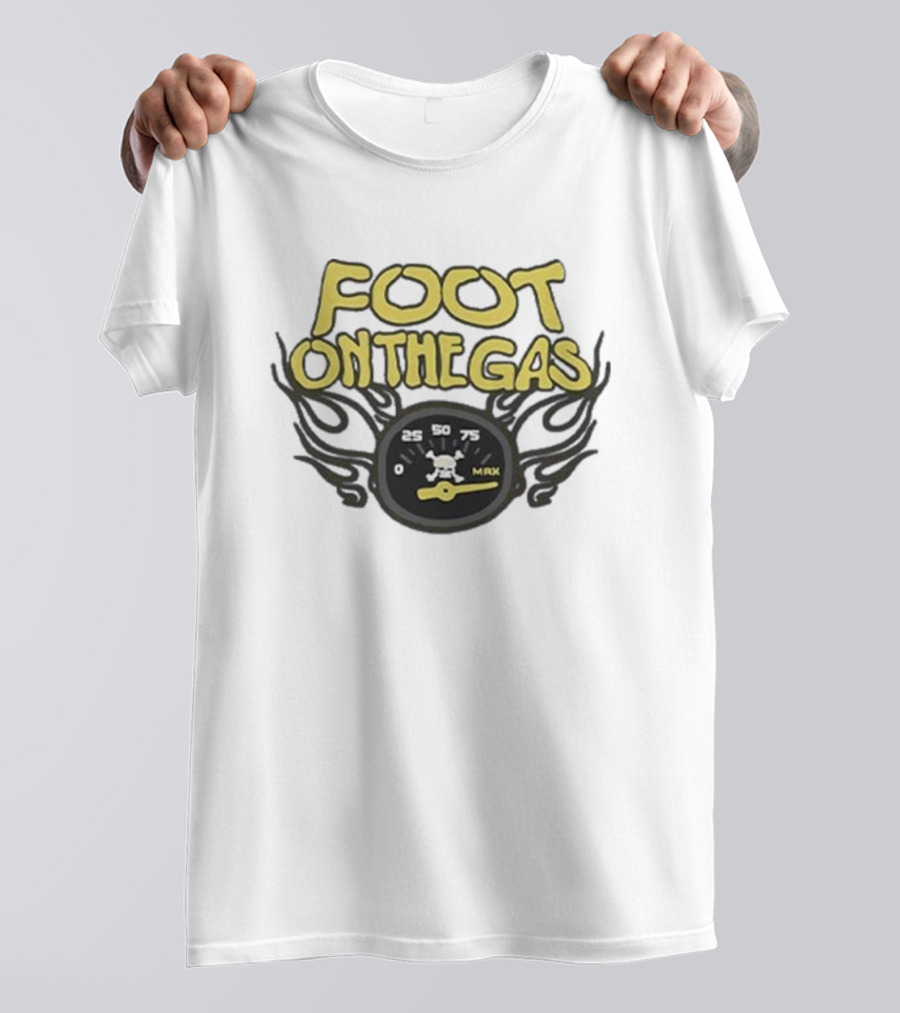 Kenneth Walker III Foot On The Gas Speedometer Max T-Shirt