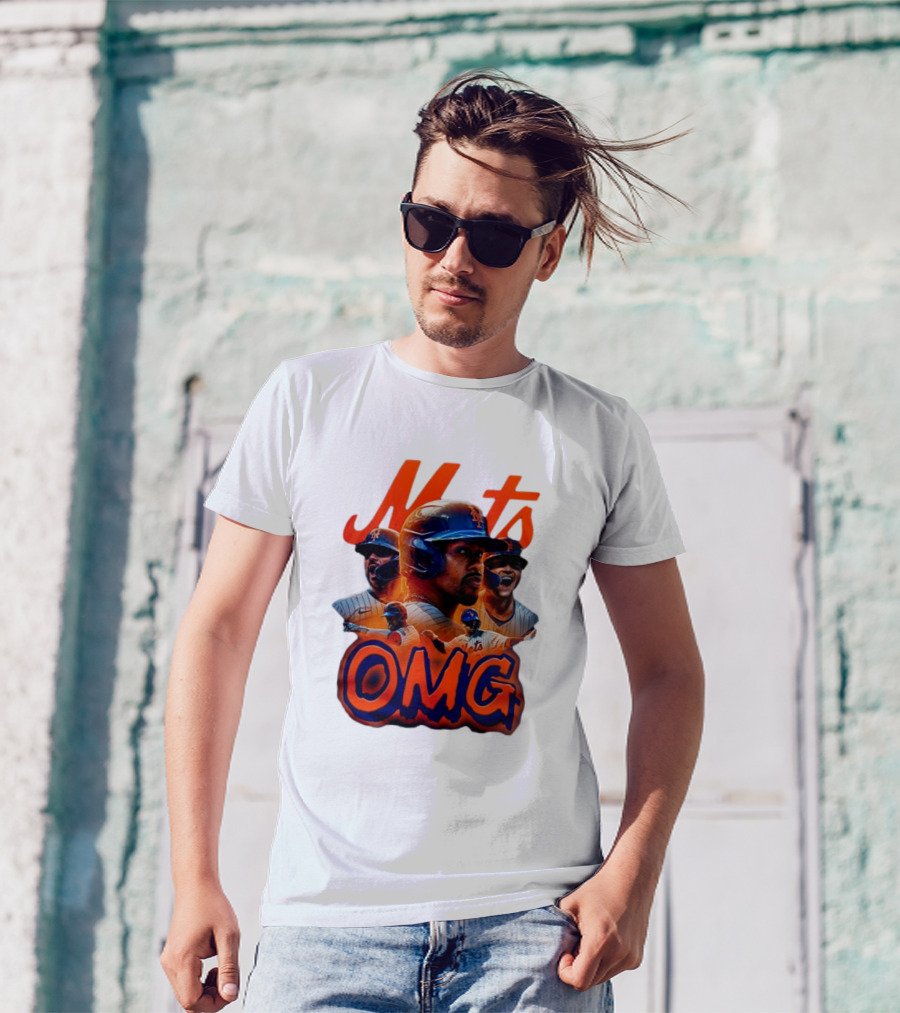 Mets OMG NLCS 2024 Baseball Players T-Shirt