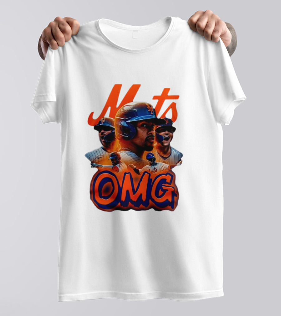 Mets OMG NLCS 2024 Baseball Players T-Shirt
