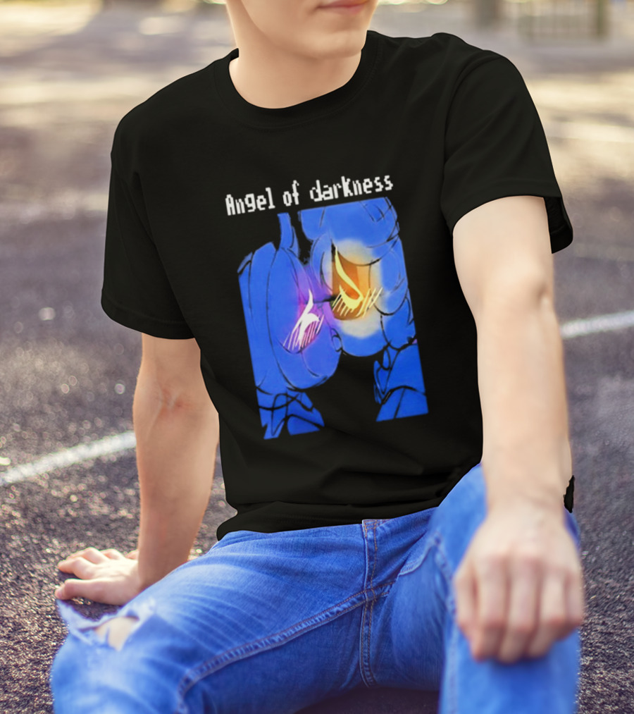 Angel Of Darkness N And Uzi Kissing T-Shirt
