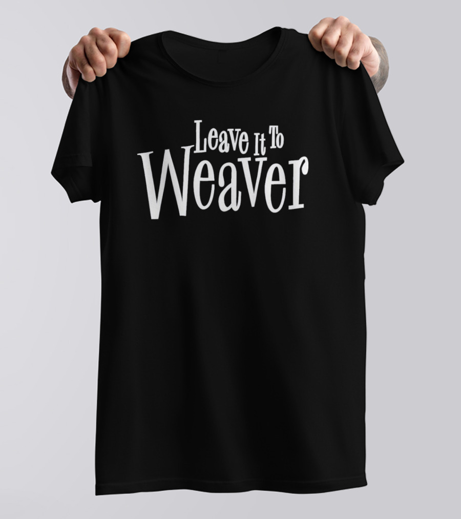 New York Yankees Leave It To Weaver T-Shirt
