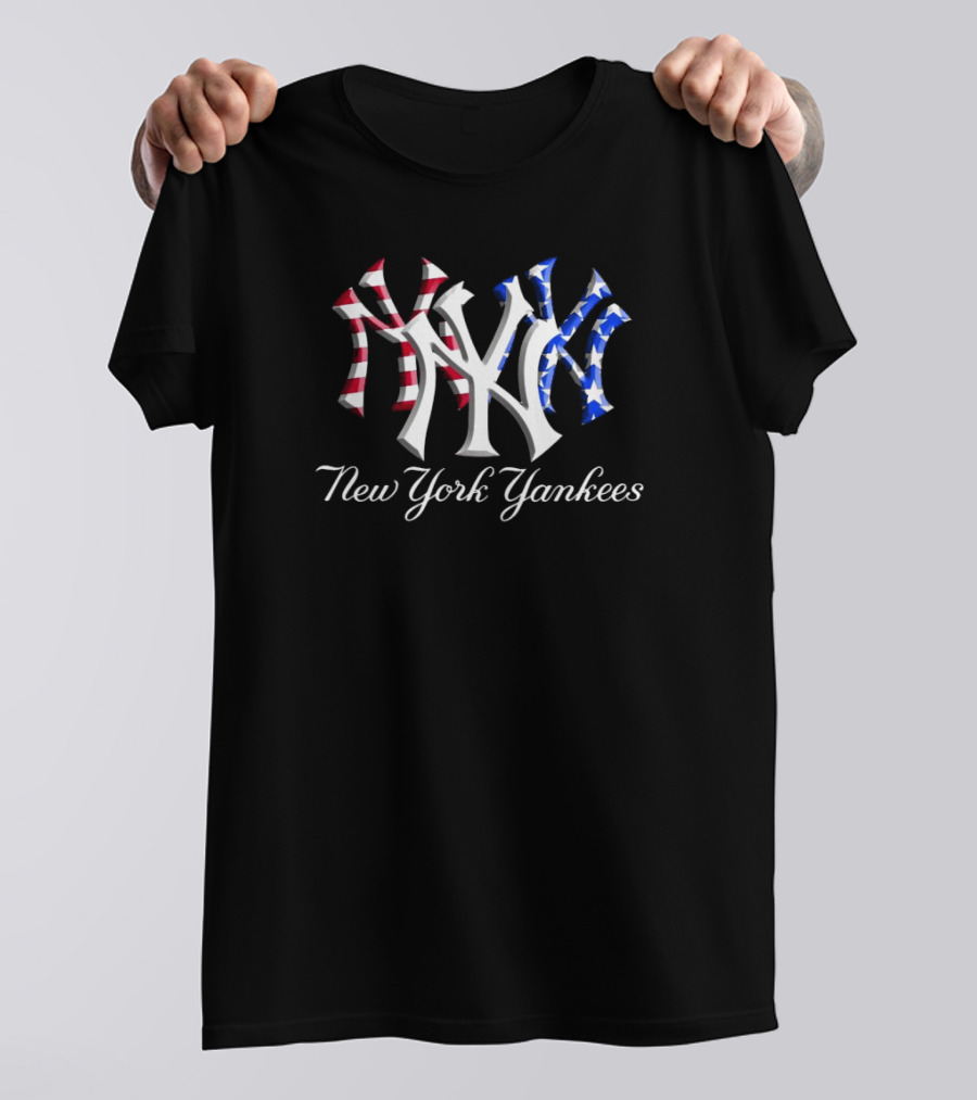 New York Yankees America 2024 4th Of July Celebration MLB T-Shirt