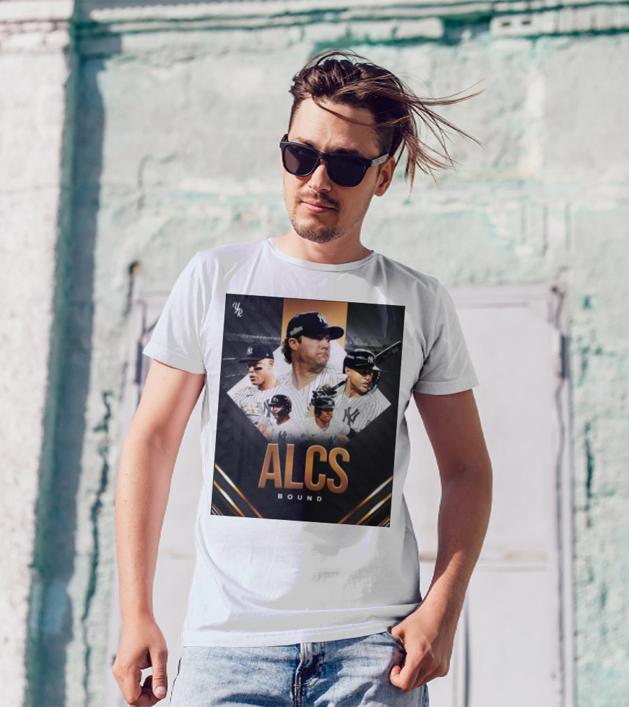 ALCS Bound New York Yankees T-Shirt