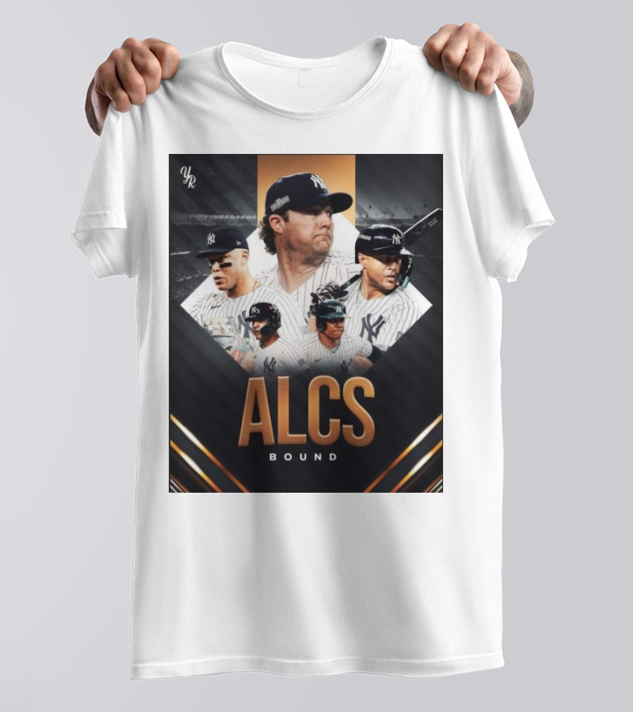 ALCS Bound New York Yankees T-Shirt