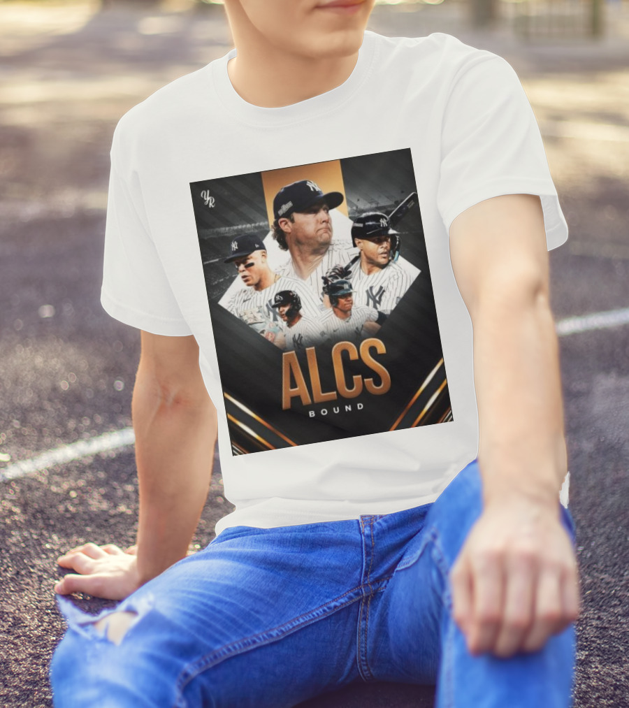 ALCS Bound New York Yankees T-Shirt