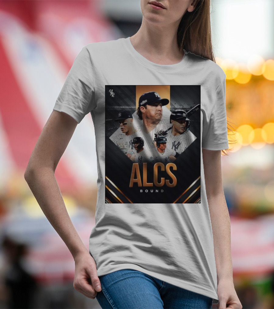 ALCS Bound New York Yankees T-Shirt