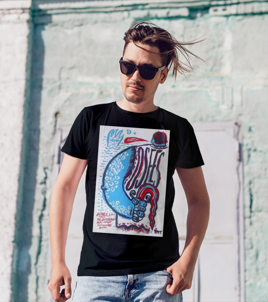 Osees Live At Beachland Ballroom Cleveland October 20 2024 Concert T-Shirt
